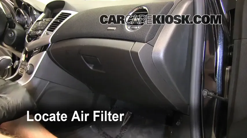 2011 Chevrolet Cruze LT 1.4L 4 Cyl. Turbo Air Filter (Cabin)